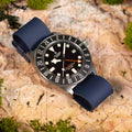 Bracelet caoutchouc 22mm pour Tudor Pelagos FXD GMT