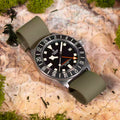 Bracelet caoutchouc 22mm pour Tudor Pelagos FXD GMT