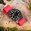 Bracelet caoutchouc 22mm pour Tudor Pelagos FXD GMT