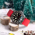 Bracelet caoutchouc 22mm pour Tudor Pelagos FXD GMT