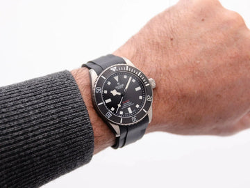 Rubber Strap for Tudor® Pelagos 39 - ZEALANDE® Rubber Strap for Tudor® Pelagos 39 - ZEALANDE®