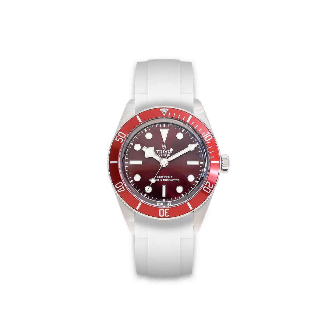 Rubber Strap for Tudor® Black Bay 58 Red - ZEALANDE®