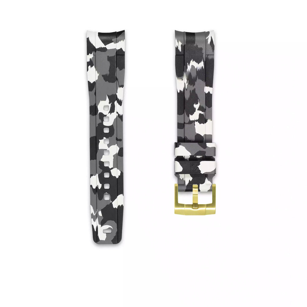 
                  
                    Rubber Strap for Vertex® M100 & M100B Rubber Straps ZEALANDE Winter Camo'Z Gold Classic
                  
                