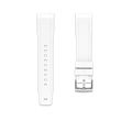 Rubber Strap for TAG HEUER® Aquaracer Calibre 5 White in 41mm (Ref: WBD211XXX & WBD111XXX) Rubber Straps ZEALANDE 