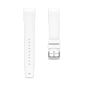 Bracelet caoutchouc pour OMEGA® Seamaster Diver 300M Co-Axial 42mm White Ceramic