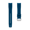 Rubber Strap for OMEGA® Seamaster Diver 300M Co-Axial 42mm Blue Ceramic Rubber Straps Zealande 