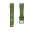 Rubber Strap for Meistersinger® n°3 in 43mm