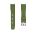 Rubber Strap for ROLEX® GMT 126710 VTNR “Sprite” (6 Digits)