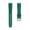 Kautschukarmband für OMEGA® Seamaster Diver 300M Chronograph Co-Axial 41,5mm Blaues Kautschukarmband ZEALANDE 