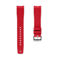 bracelet en caoutchouc pour OMEGA® Seamaster Railmaster Chronomètre 39mm