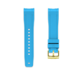 Rubber Strap for OMEGA® Seamaster Railmaster Chronometer 39mm