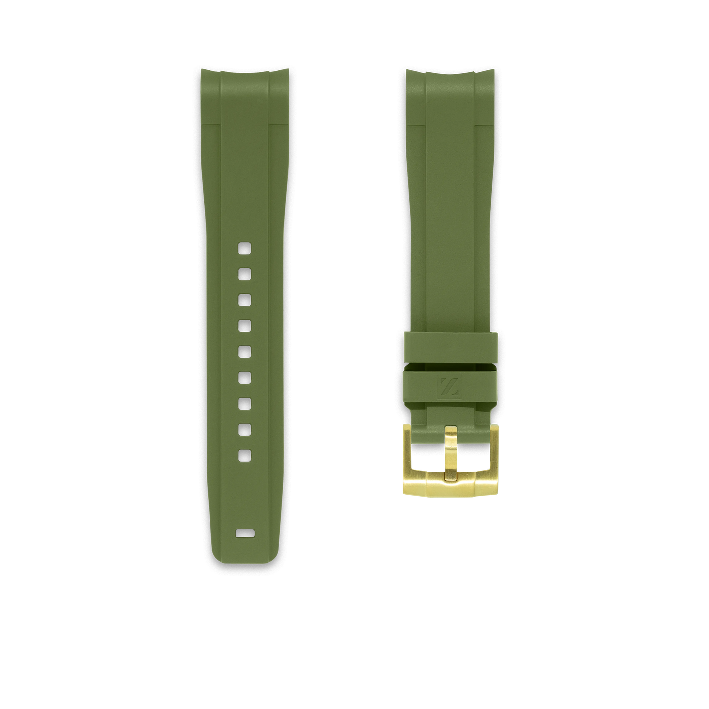 Rubber Strap for ROLEX® Submariner With Date "Hulk" (6 Digits)