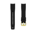 bracelet en caoutchouc pour OMEGA® Seamaster AQUA TERRA 150M CO-AXIAL 41MM Black bracelets en caoutchouc ZEALANDE 