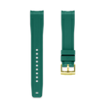 bracelet en caoutchouc pour TAG HEUER® Aquaracer Calibre 5 Blue en 41mm (Ref : WBD211XXX) bracelets en caoutchouc ZEALANDE 
