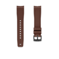 bracelet en caoutchouc pour Tudor® Submariner (79090) bracelets en caoutchouc ZEALANDE Brown PVD Black Classic