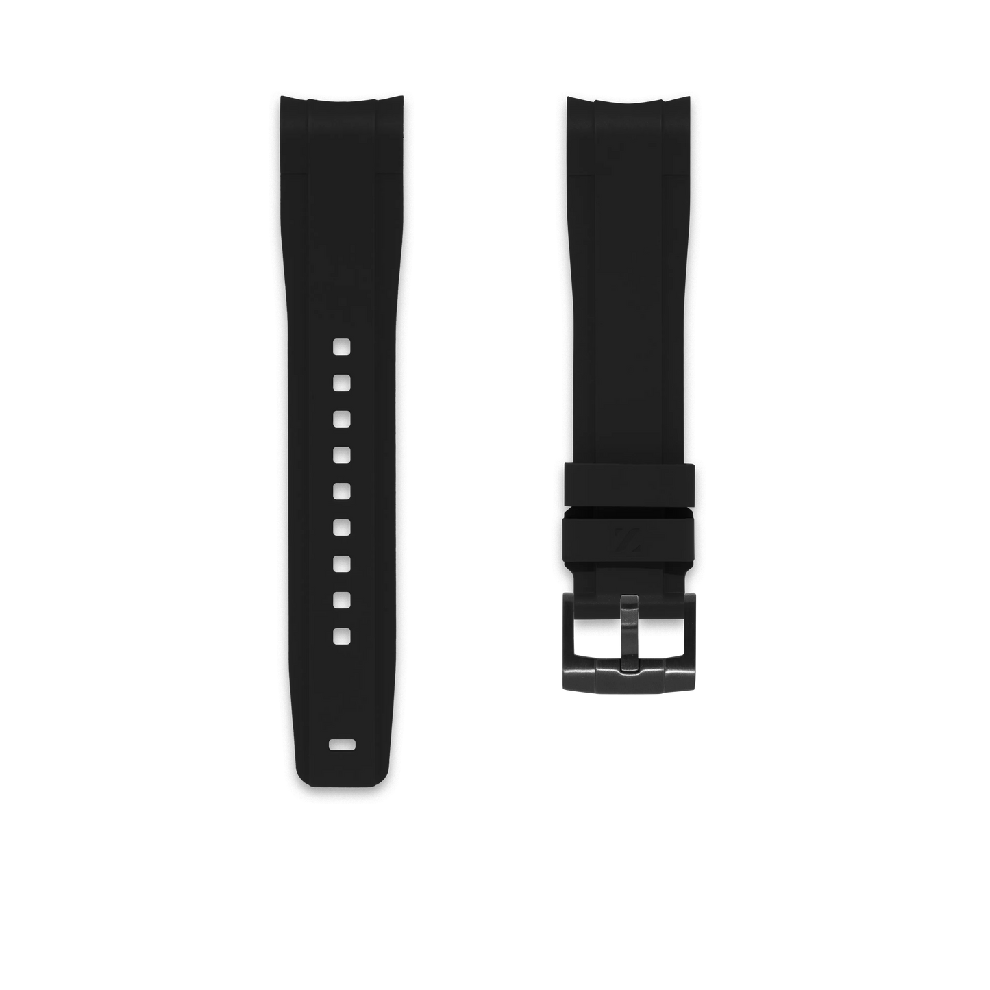 Rubber strap for Tag Heuer® Aquaracer Calibre 5 blue - ZEALANDE Rubber strap for Tag Heuer® Aquaracer Calibre 5 blue - ZEALANDE