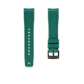 Rubber Strap for OMEGA® Seamaster AQUA TERRA 150M CO‑AXIAL 41MM Green Rubber Straps ZEALANDE 