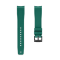 Kautschukarmband für OMEGA® Seamaster Diver 300M Chronograph Co-Axial 41,5mm Blaues Kautschukarmband ZEALANDE 