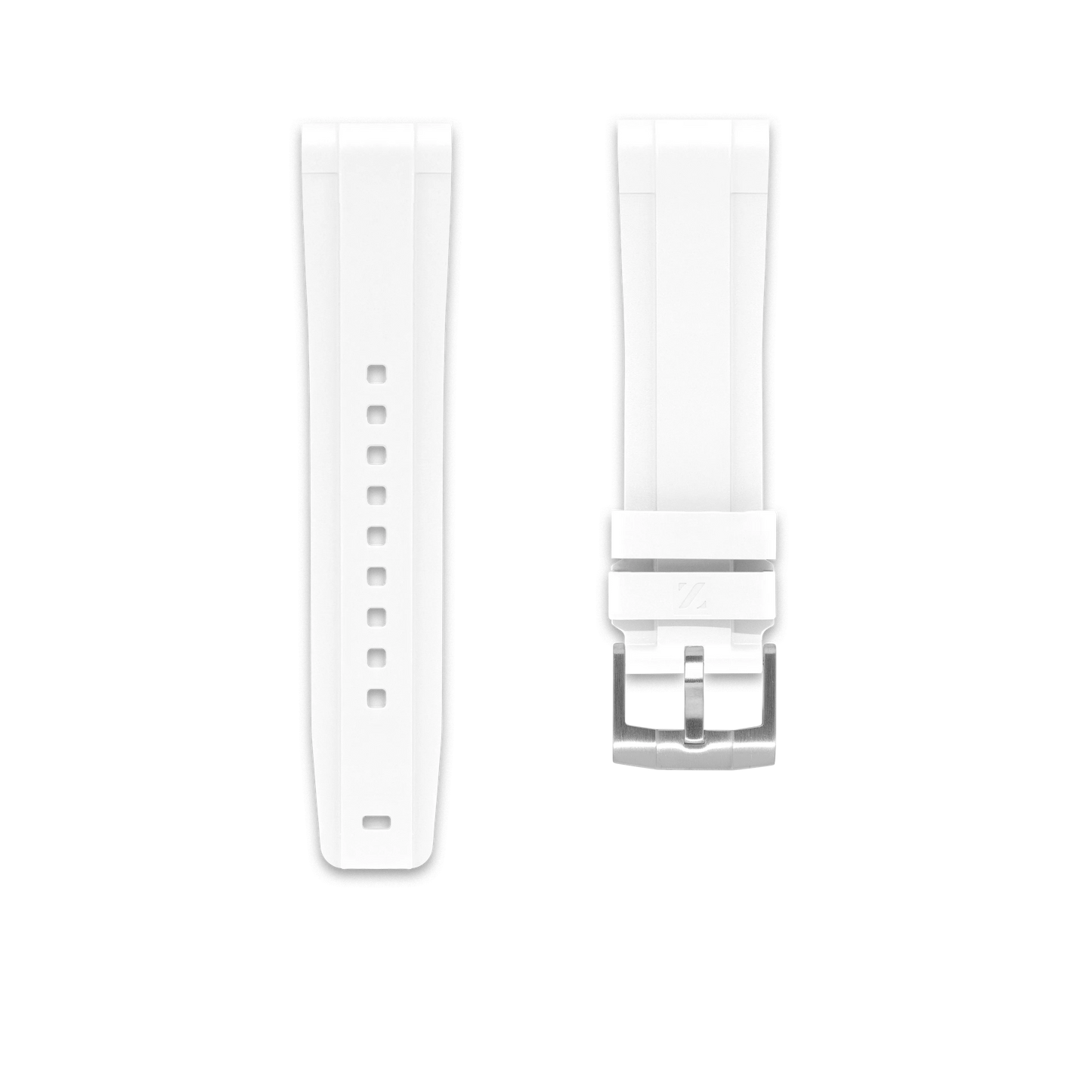 Straight Rubber Strap For Breitling Super Chronomat B01 44 Rubber Straps ZEALANDE 