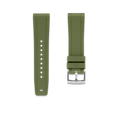 22mm Straight Rubber Strap for Rolex® (Bracelet droit en caoutchouc pour Rolex®)