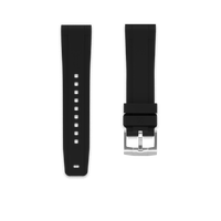 22mm Straight Rubber Strap for Tudor®