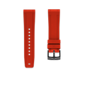 Gerade Kautschukarmband Für Breitling® Superocean Automatic 42 (seit 2022) Kautschukarmbänder ZEALANDE Rot PVD Schwarz Klassisch