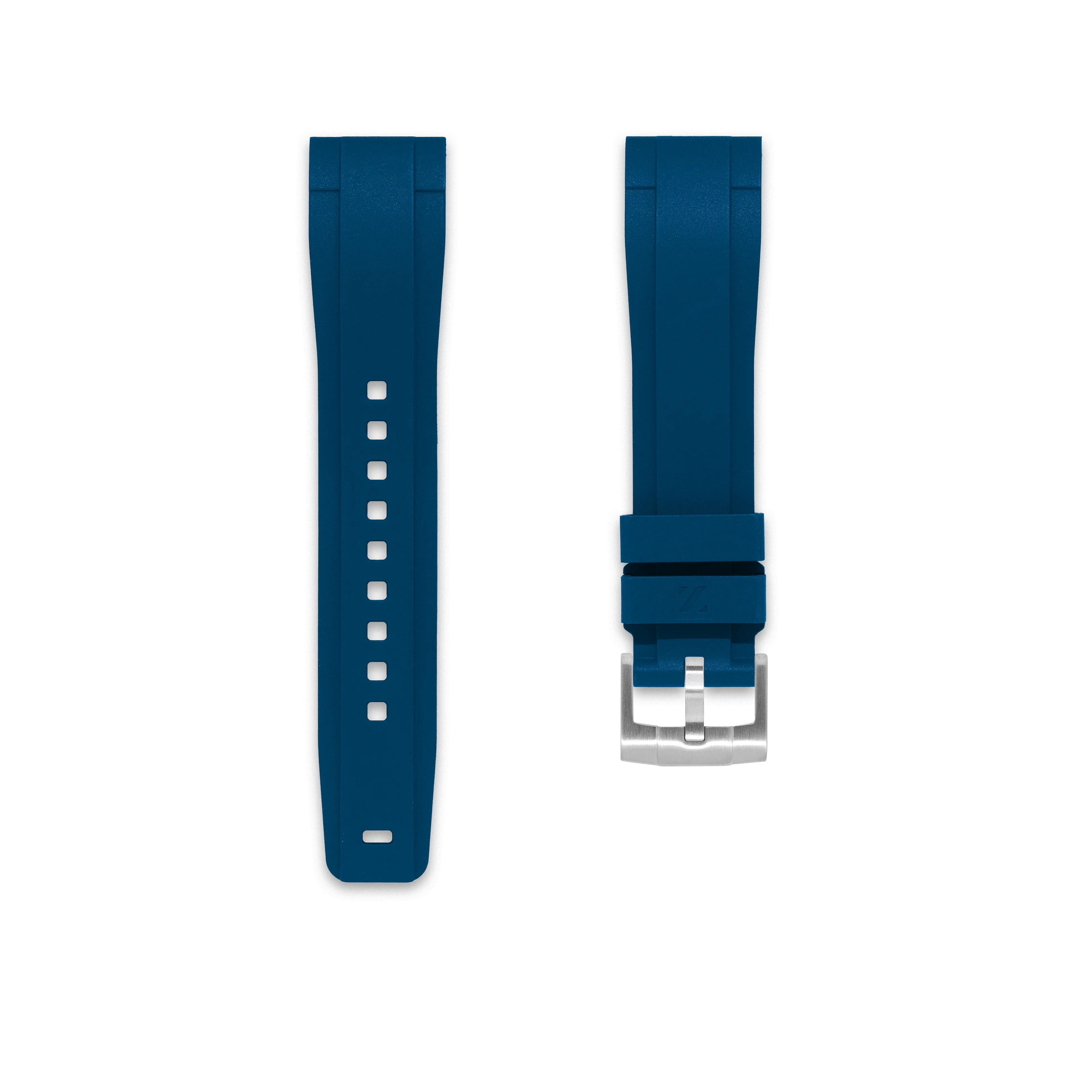 21mm Universal Straight Rubber Watch Strap | ZEALANDE®