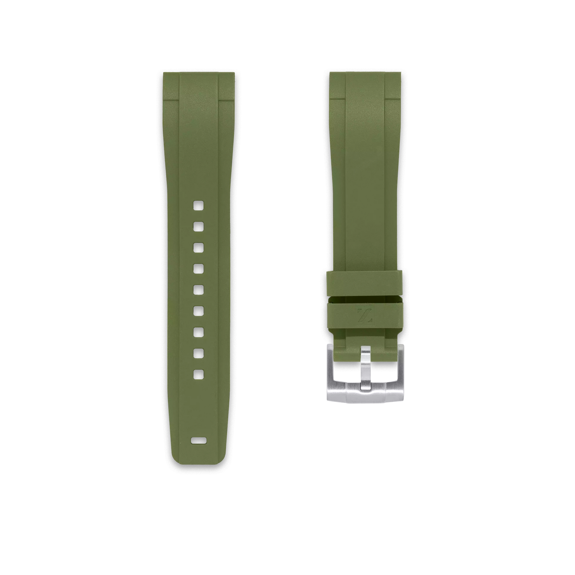 21mm Straight Rubber Watch Strap for Grand Seiko® | ZEALANDE®