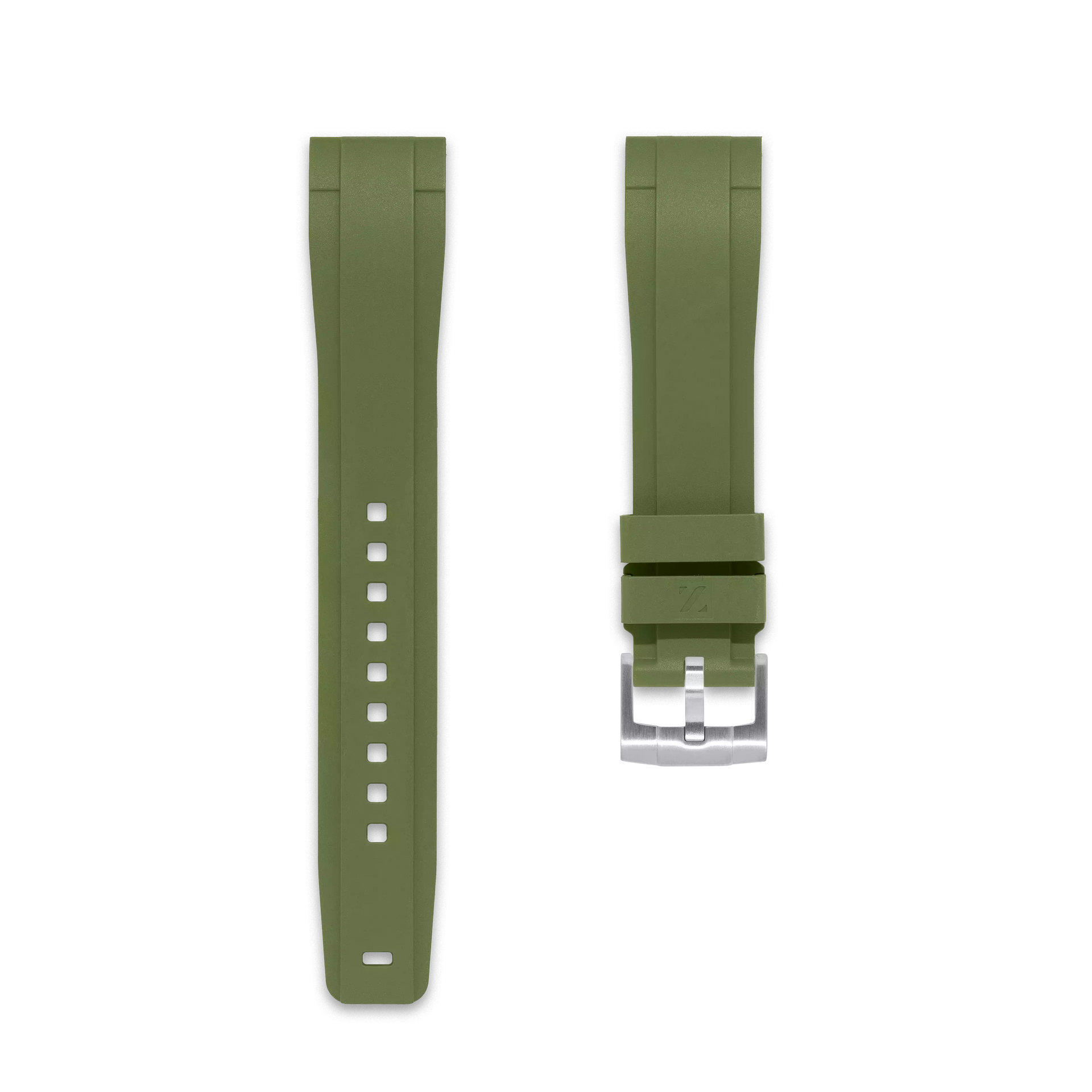 21mm Straight Rubber Watch Strap for Zenith® | ZEALANDE®