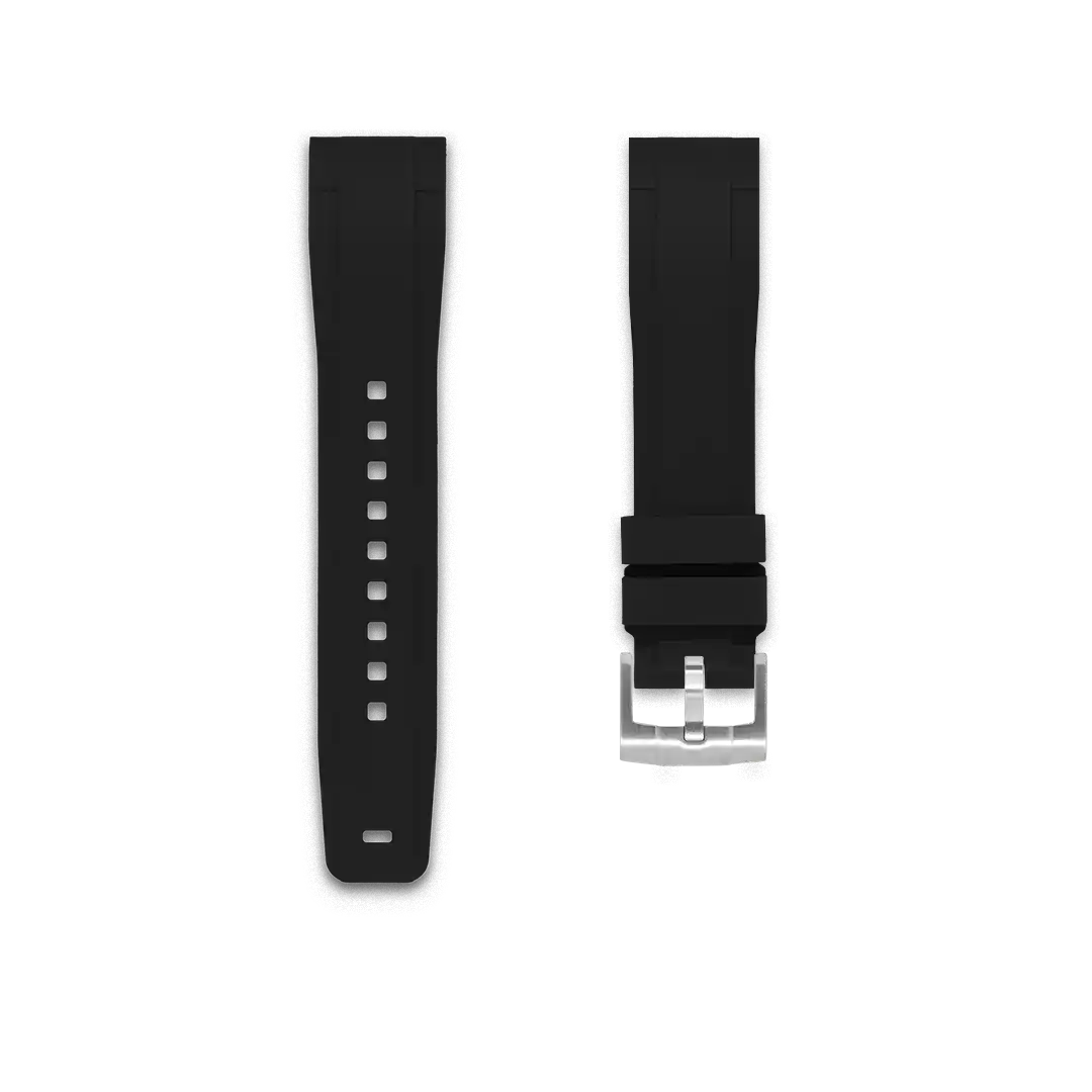 20MM STRAIGHT RUBBER STRAP FOR Tag Heuer® WATCHES - ZEALANDE®