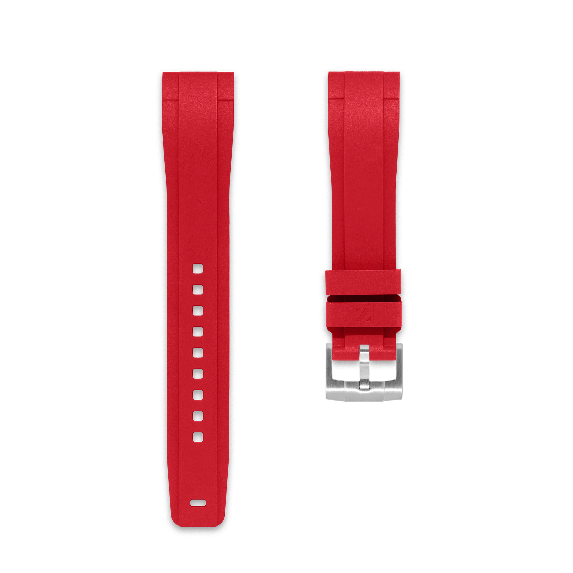 21mm Straight Rubber Watch Strap for Tag Heuer® | ZEALANDE®