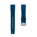 Straight Rubber Strap For Panerai Radiomir Quaranta Blue Dial