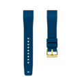 Straight Rubber Strap For Panerai Radiomir Quaranta Green Dial