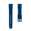 Straight Rubber Strap For Panerai Radiomir Quaranta Blue Dial