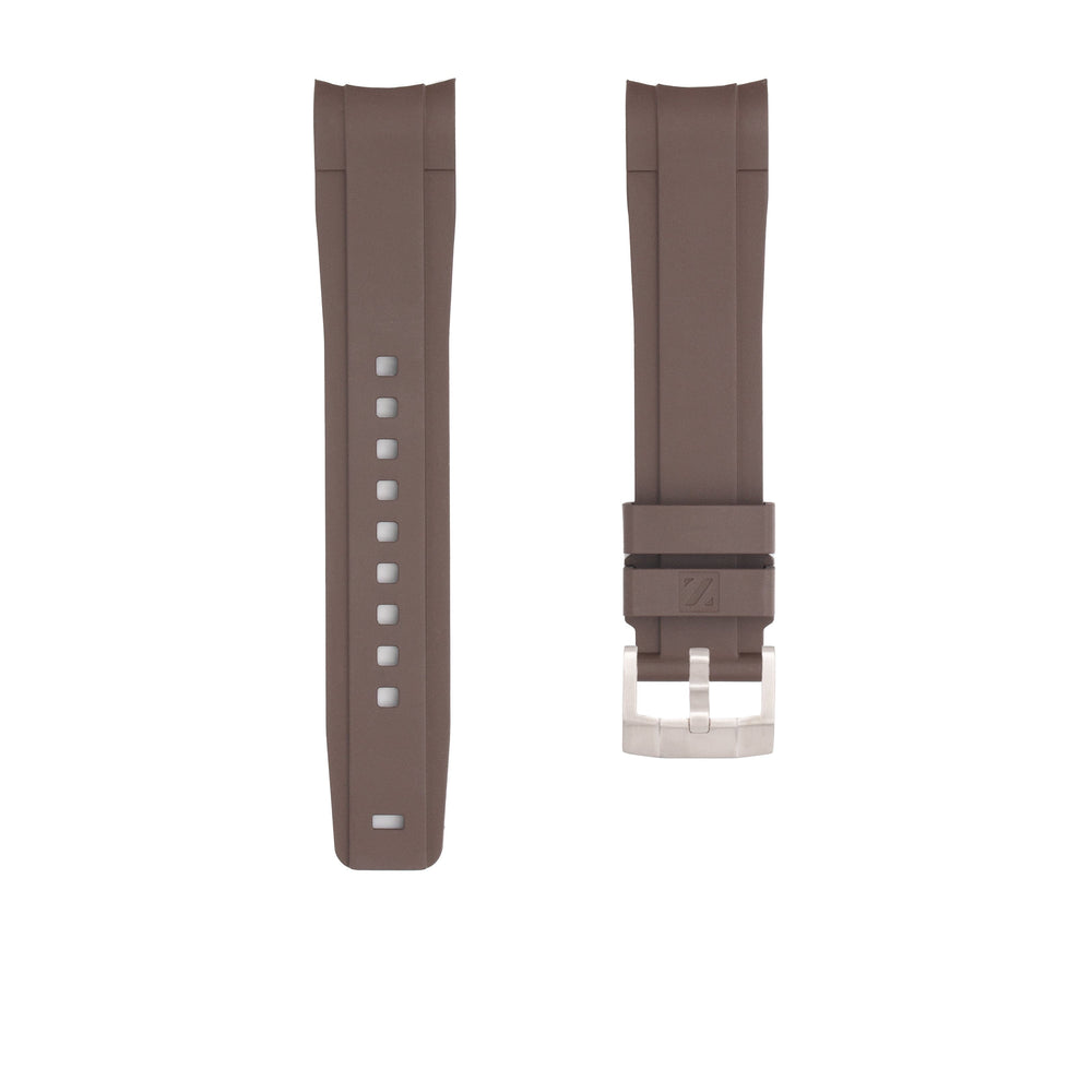 
                  
                    Rubber Strap for OMEGA® Seamaster Diver 300M Peter Blake Rubber Straps ZEALANDE Brown Brushed Classic
                  
                