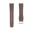 Rubber Strap for OMEGA® Seamaster Diver 300M Peter Blake Rubber Straps ZEALANDE Brown Brushed Classic