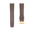 Rubber Strap for OMEGA® Seamaster Diver 300M Peter Blake Rubber Straps ZEALANDE Brown Gold Classic