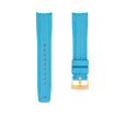 Rubber Strap for OMEGA® Seamaster Diver 300M Peter Blake Rubber Straps ZEALANDE Miami Blue Gold Classic