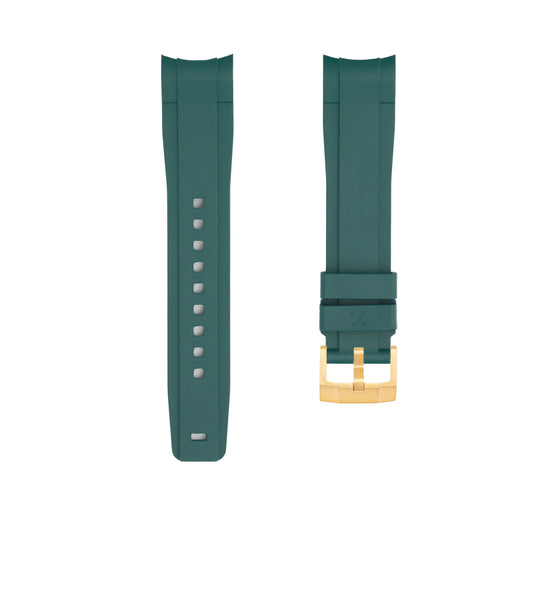 Rubber Strap for Meistersinger® n°3 in 43mm Rubber Straps ZEALANDE 