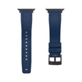 bracelet en caoutchouc pour Apple Watch avec boîtiers de 38mm, 40mm et 41mm (20mm de large) ZEALANDE 