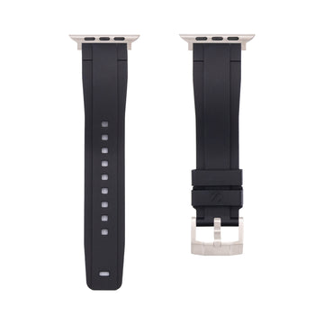 Rubber Strap Apple Watch with 38,40, 41mm cases (22mm wide) - ZEALANDE