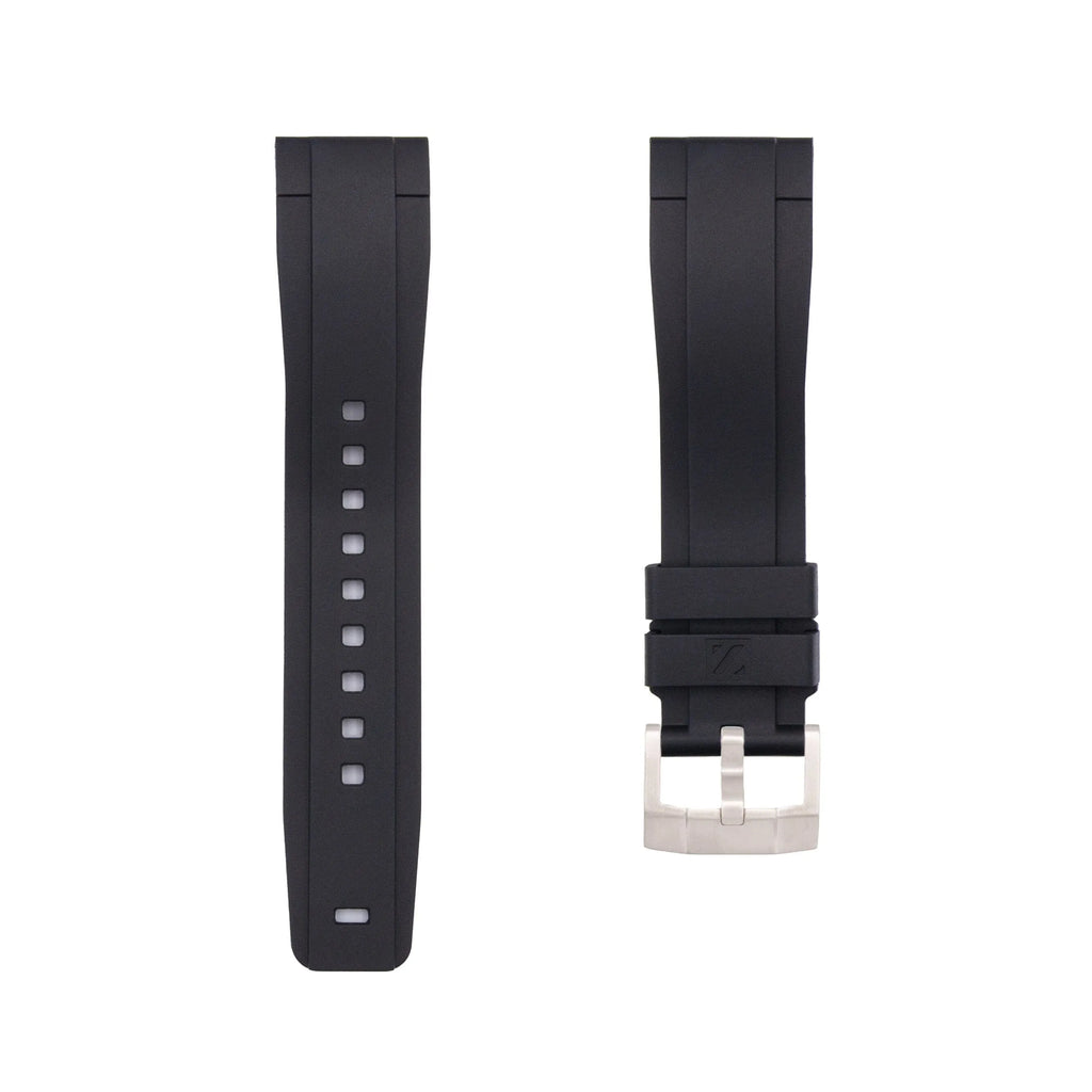20mm Width Universal Straight Rubber Strap Rubber Straps ZEALANDE 