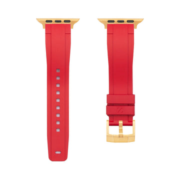 Aura online Strap 2 Peach Red 38/40mm