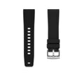 24mm Universal Straight Rubber Strap