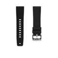 24mm Straight Rubber Strap for Breitling®