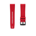 24mm Universal Straight Rubber Strap