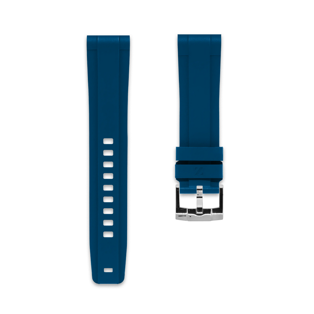 
                  
                    Straight Rubber Strap For Panerai® Luminor Blu Mare
                  
                