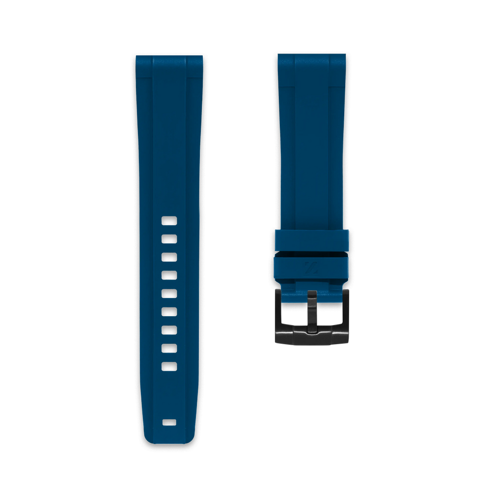 
                  
                    Straight Rubber Strap For Panerai® Luminor Blu Mare
                  
                