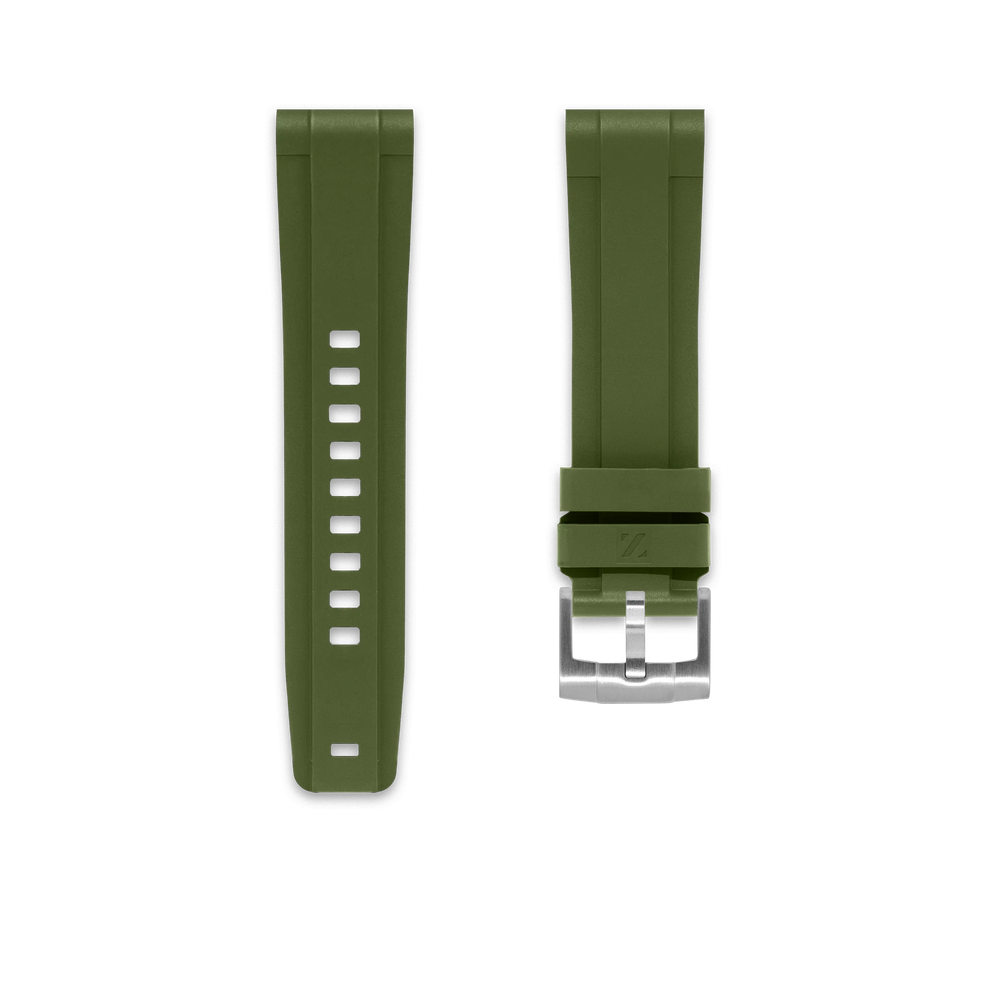 
                  
                    24mm Straight Rubber Strap for Panerai®
                  
                