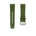 24mm Universal gerade Kautschukarmband